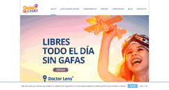 Desktop Screenshot of ocioparapeques.com