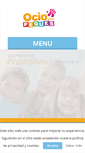 Mobile Screenshot of ocioparapeques.com